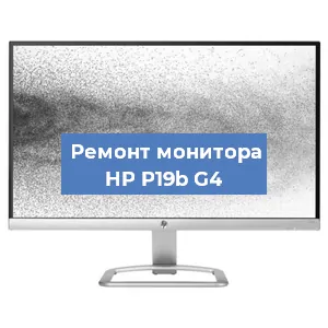 Замена матрицы на мониторе HP P19b G4 в Новосибирске